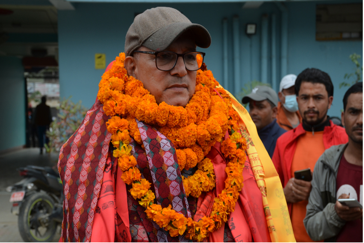 सुदूरपश्चिममा कांग्रेसलाई एक ढिक्का बनाउछु : सभापति बलायर 